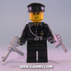 Illustration for article titled LEGO Arms Dealer Sells Everything from AK47 to Uzi